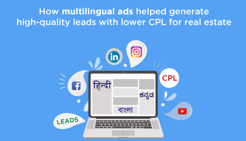 How multilingual ads generated high-quality leads & lower CPL