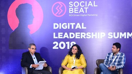 The future of digital marketing- AI, augmented reality and vernacular- Digital Leadership Summit