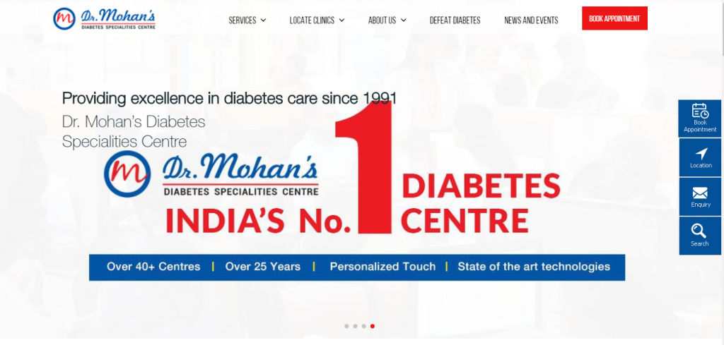 Dr Mohan's