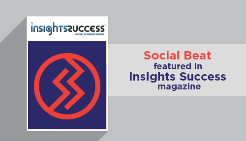 Social Beat featured in Insights Success magazine
