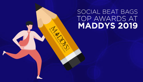 Social Beat bags top awards at Maddys 2019