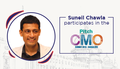 Suneil Chawla participates in the Pitch CMO Summit in Bangalore