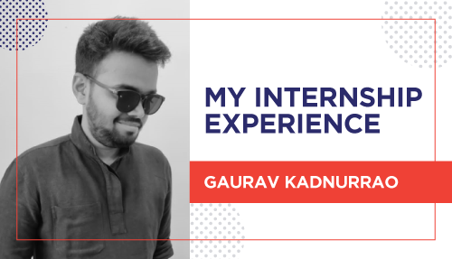 My Internship Experience At Social Beat : Gaurav K