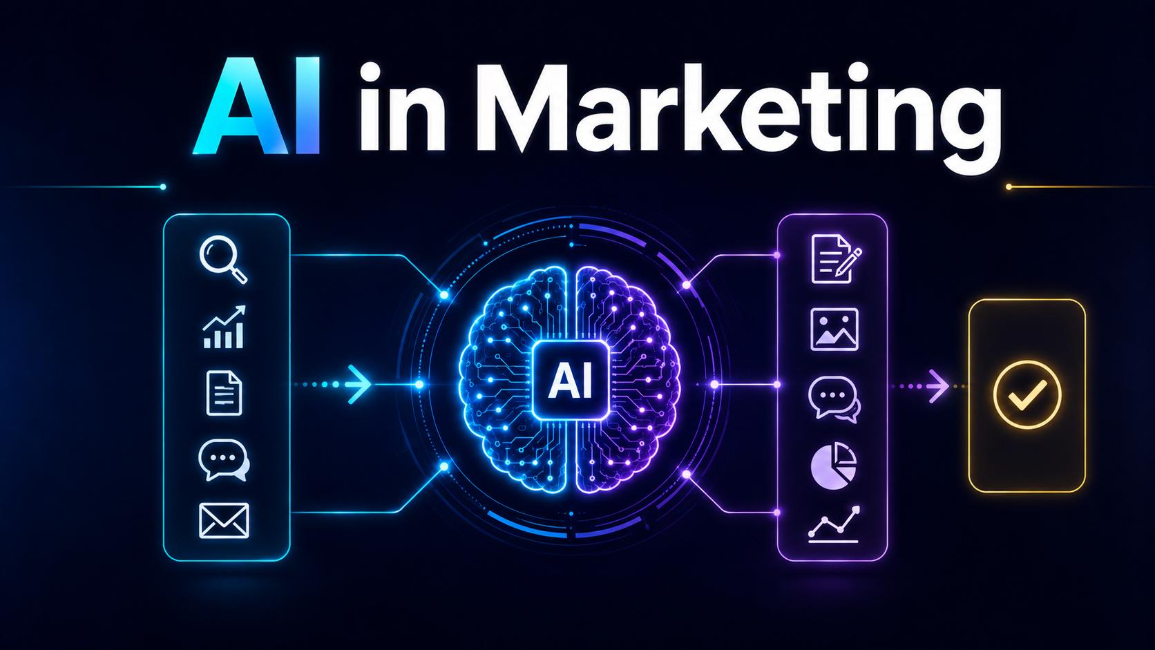 AI in Marketing: The Machines Run the Middle. A Human Still Owns the Call.