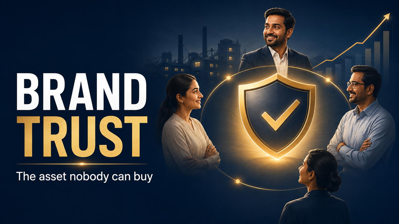 Brand Trust Is the Asset Nobody Can Buy, and Most Brands Underprice It